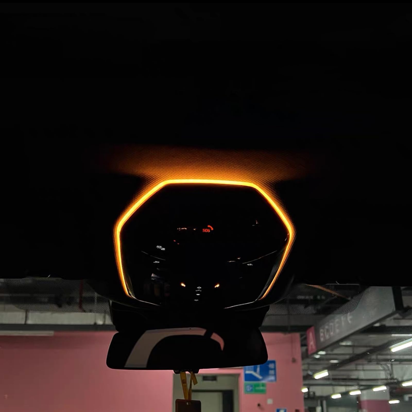 KUNGKIC Auto Ambientebeleuchtung LED Innenbeleuchtung für BMW