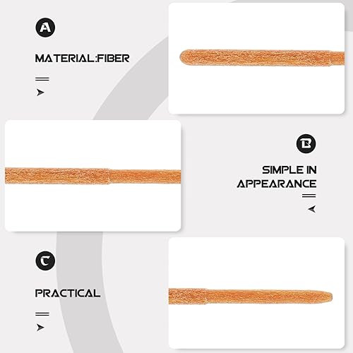 Vista 15 de NUOBESTY 30 puntas de repuesto para rotuladores de pintura, rotuladores permanentes, puntos para escribir cosas, color blanco