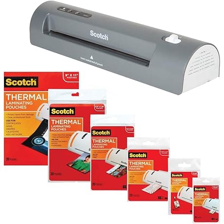 3M Laminator Kit for All Your Laminating Needs