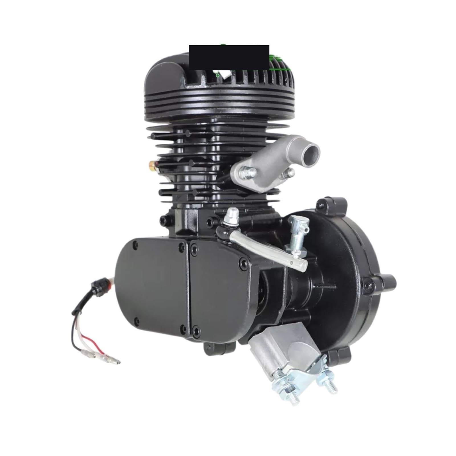 Zjhygmd One Color For 2-Stroke 100Cc Bike Engine For Only Gas Motor For Motorized Bicycle Bike Repair
