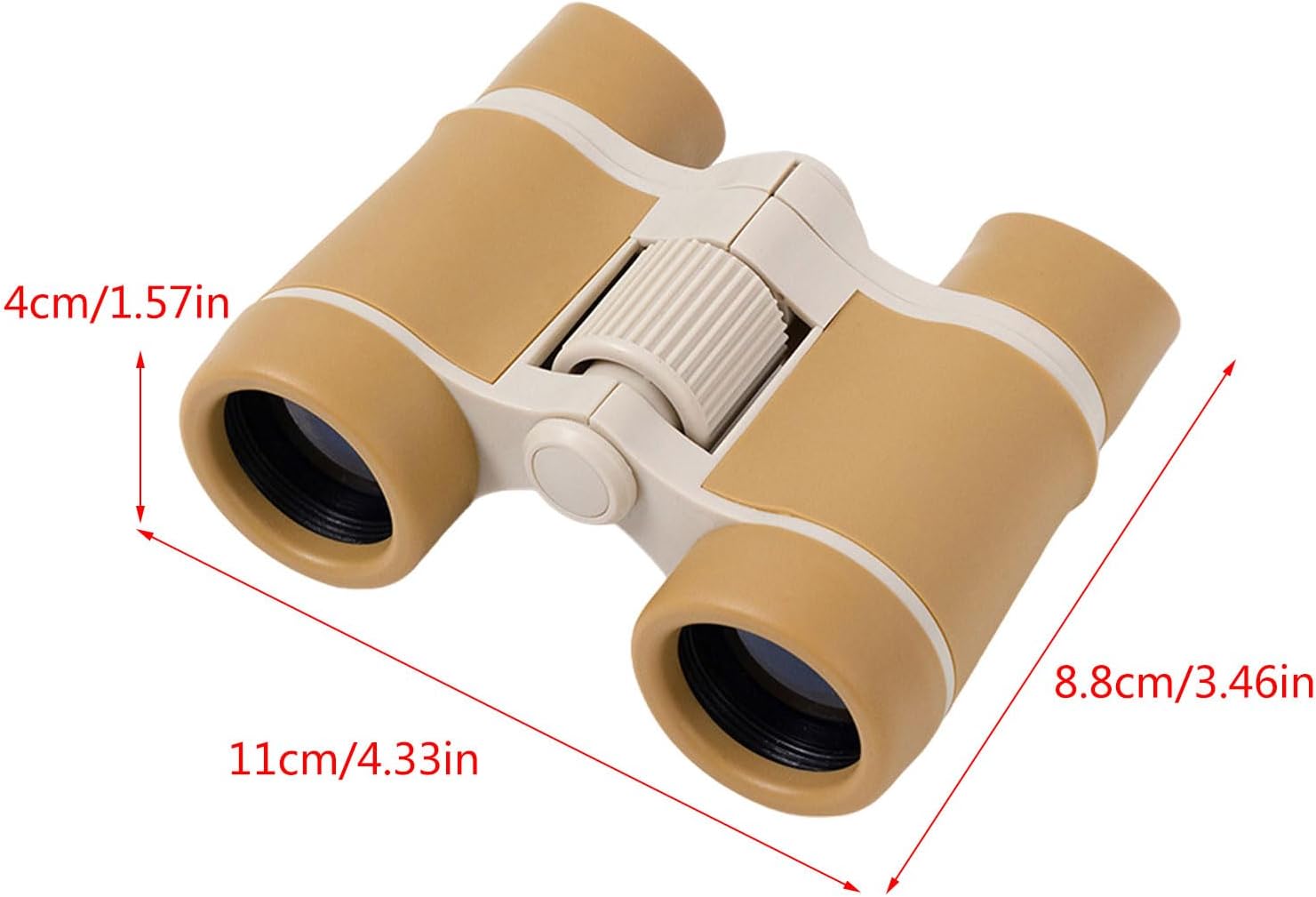 Binoculars for Outdoor Exploration, 4x30 Binoculars for to Observe Wildlife, Bird Watching & Adventure image 3
