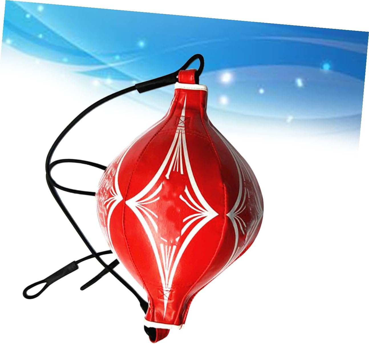 BESPORTBLE 3pcs Hanging Boxing Deadlift Cradle Boxing Reflex Ball Bag Punch Bag Double End Anchor