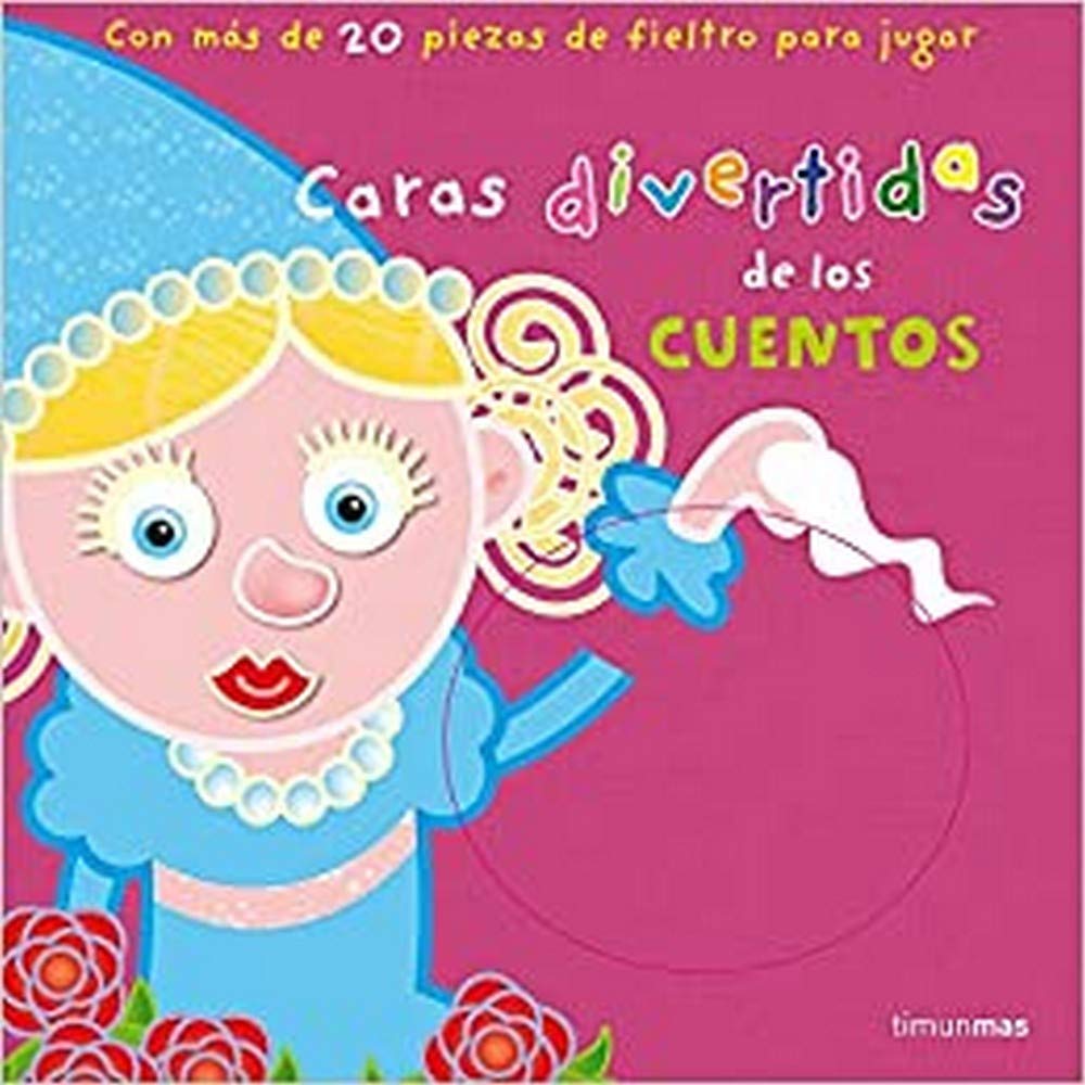 Caras divertidas de los cuentos