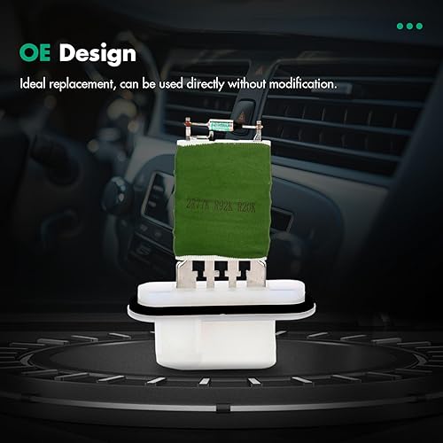 Miniatura 295 de SCITOO Resistencia de motor de ventilador HVAC para 2008-2013 para Chrysler 300/2008-2016 para Town & Country/2008-2010 para Dodge Charger/2008-2018