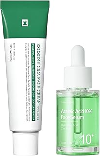 TOSOWOONG K-Beauty Calming Duo Cica Cream y s...