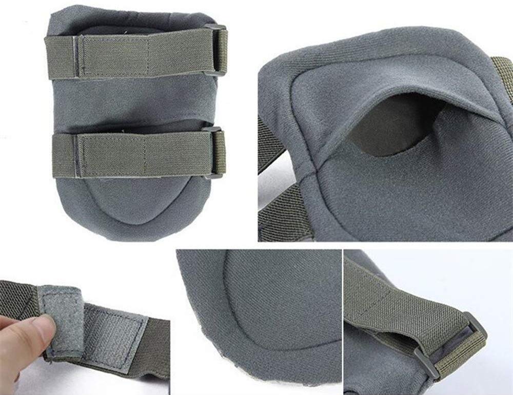 Set di attrezzi protettivi sportivi tattici,Gomito militare Ginocchiere Protector gomito e ginocchiere,Ginocchiere mimetiche protettive per tiro