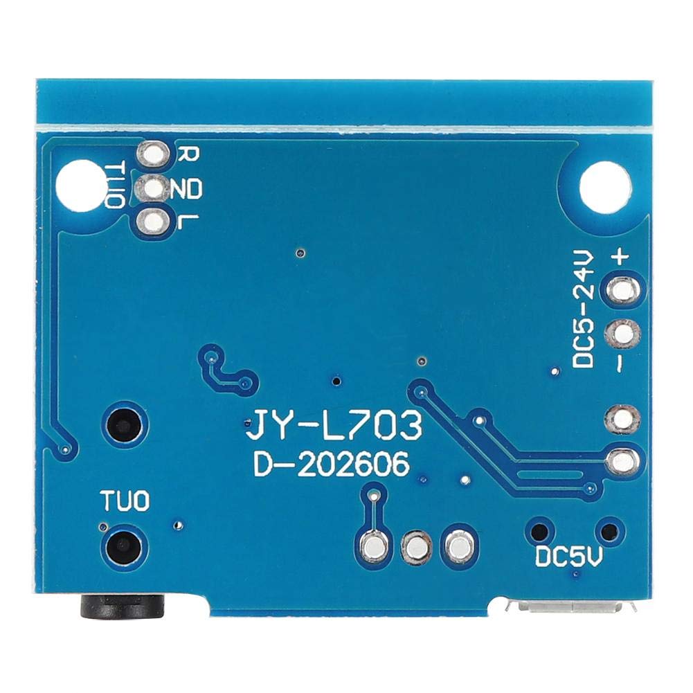 Modulo Bluetooth 5.0 Decoder Audio Stereo - Per Altoparlanti Fai Da Te, Regolazione Volume - Foto 2