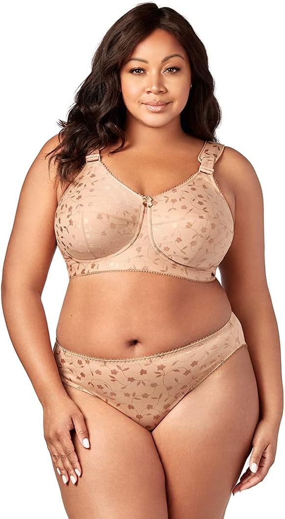 Elila Jacquard Full Coverage Full Support Softcup 1305