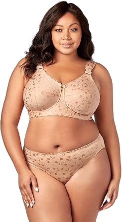Elila Sidney Jacquard Wire-Free Bra