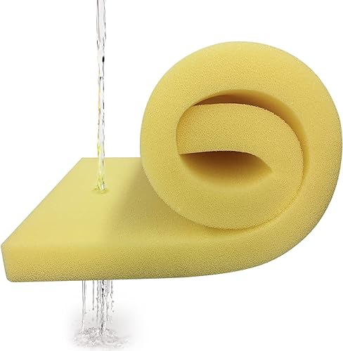 Miniatura 1 de AK TRADING CO. Espuma rápida de secado rápido duradera y resistente al agua para cojines de muebles de interior y exterior, 4 pulgadas de grosor x