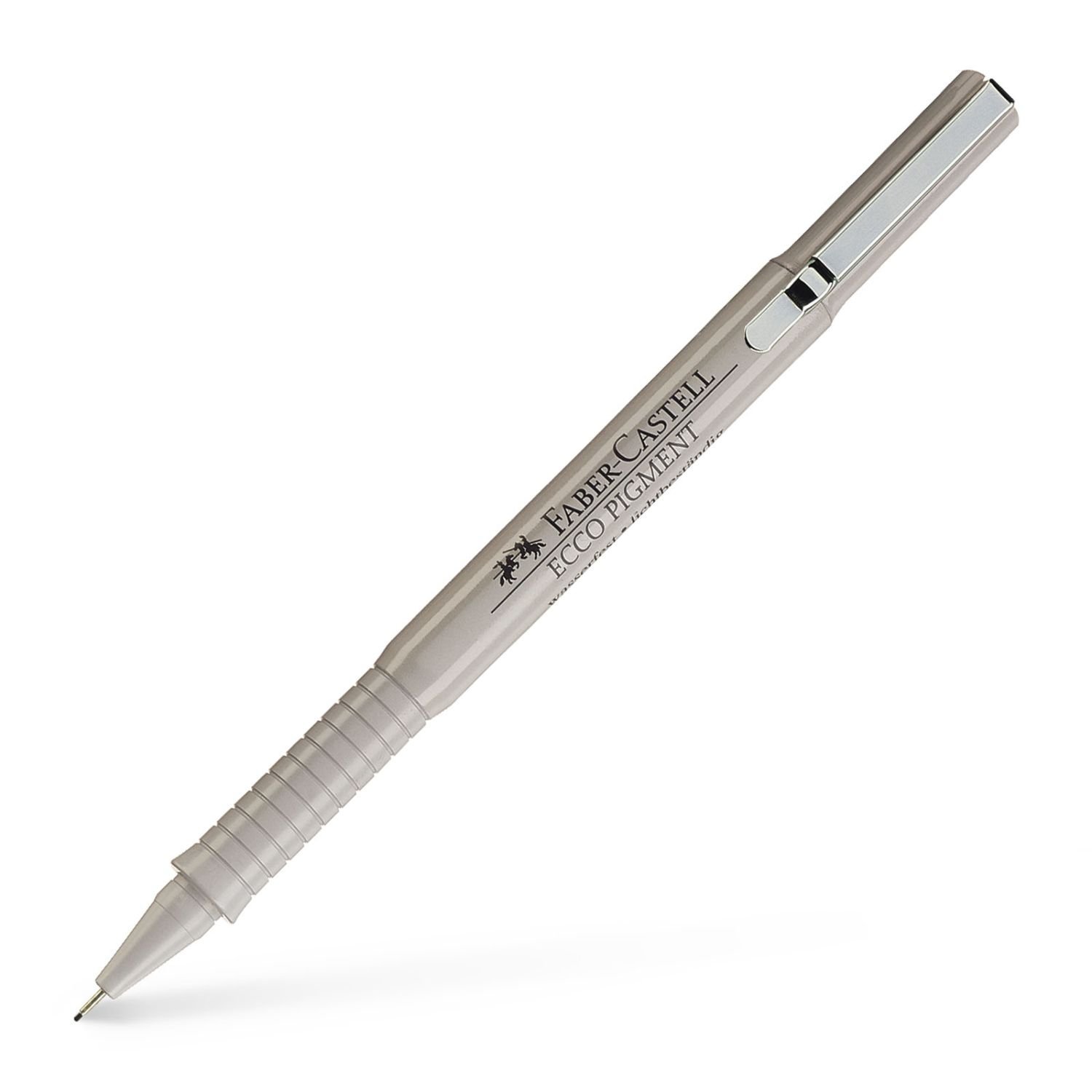 Faber-Castell Teknik Çizim Kalemi, 0.7 mm Uç, Su ve Işık Geçirmez Pigmentli Mürekkep, Cetvel ve Şablon Uyumlu