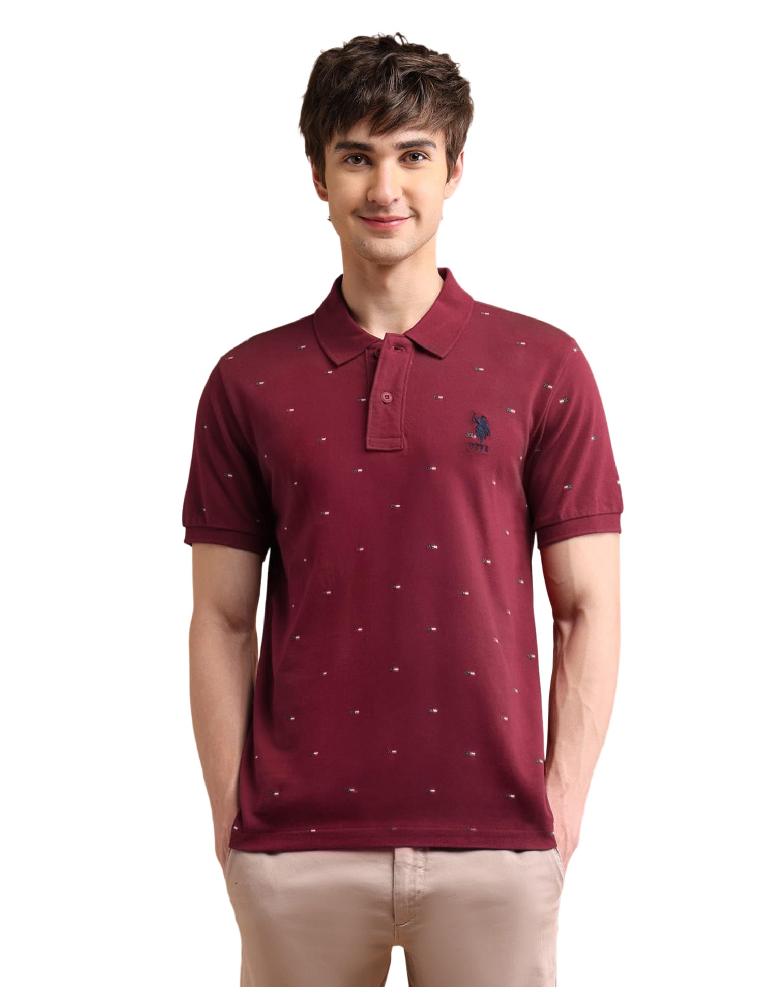 u.s. polo assn. Men's Cotton Regular Fit T-Shirt-picture-15