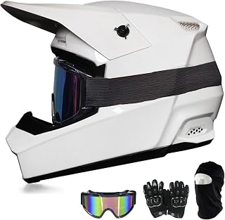 Motocross Helmet Set