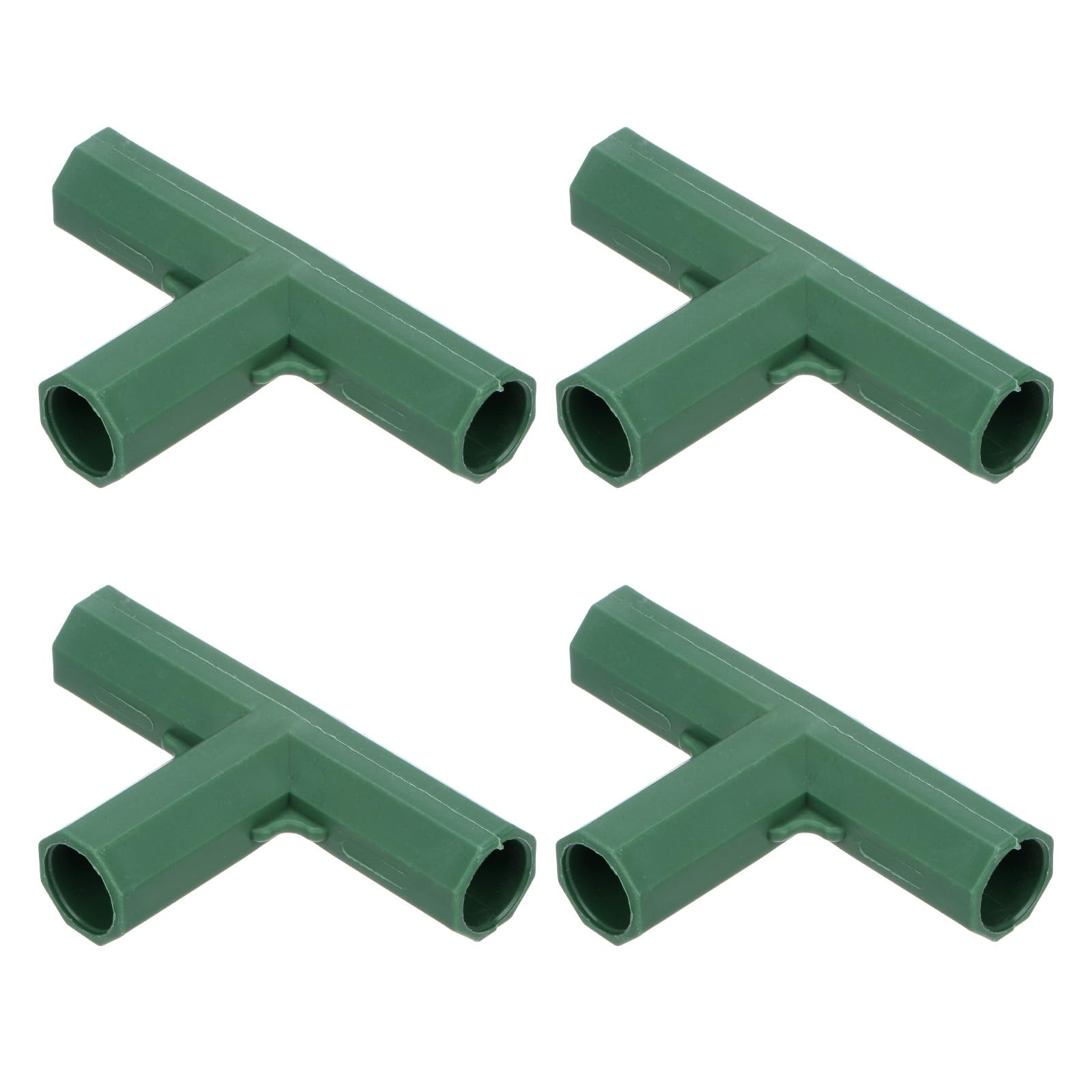 M METERXITY 12 Pcs 16mm Greenhouse Frame Building Connectors
