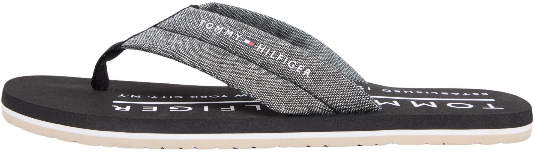 Tommy Hilfiger Herren Hilfiger Chambray Beach Sandal Fm0fm05751 Slides