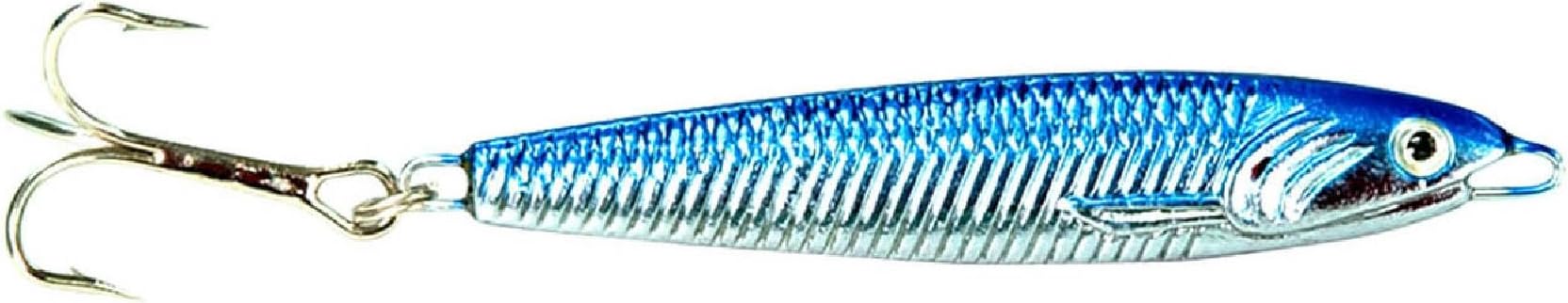 dennett sea krill mackerel spinning lure (blue)