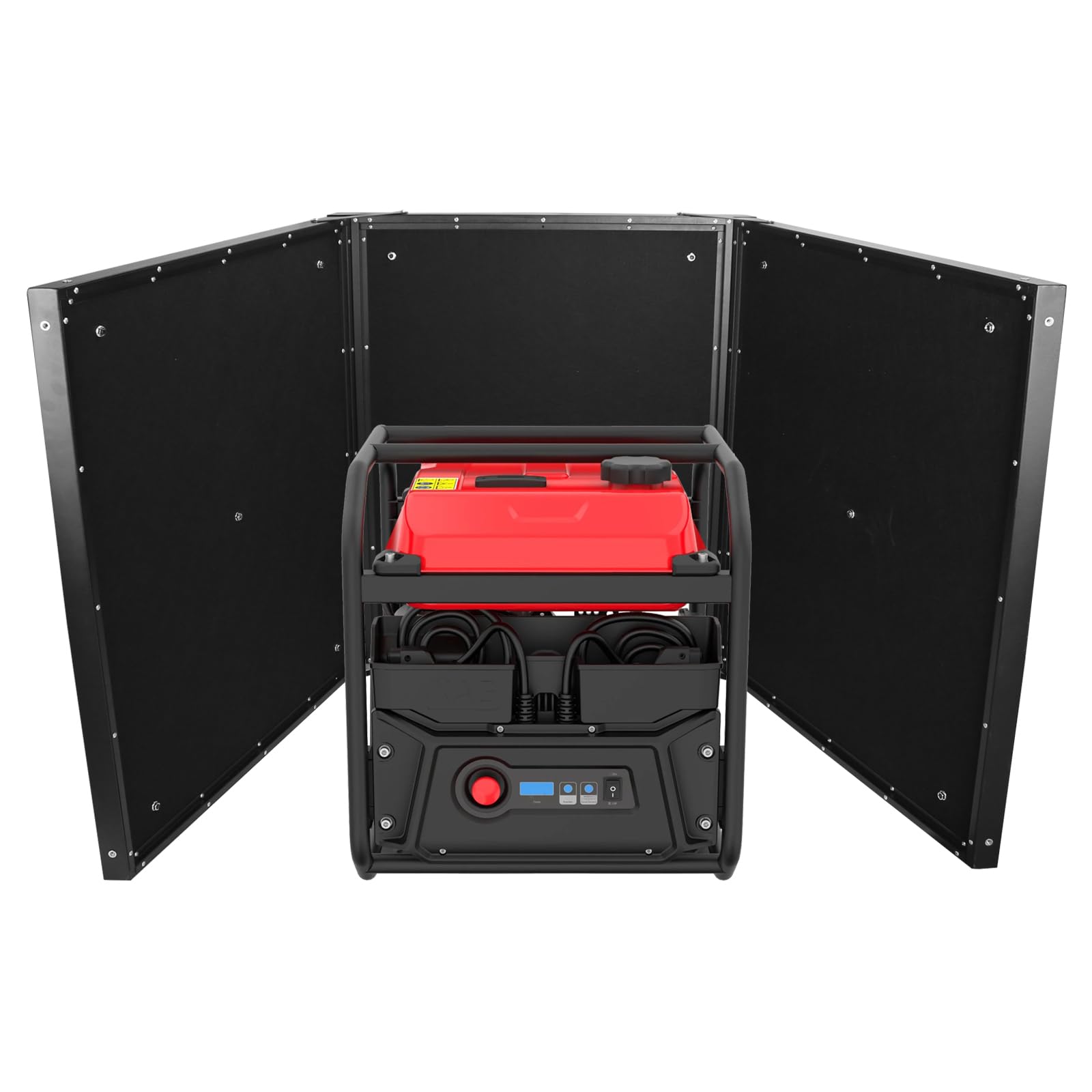 UPKOCH Schallschutzhaube Für Generatoren - Leise Abdeckung Bis 30x30x24 Cm