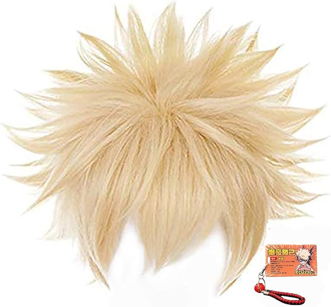 Mha Wig Bnha Wig My HeAnime Cosplay Wig with Free Wig Cap