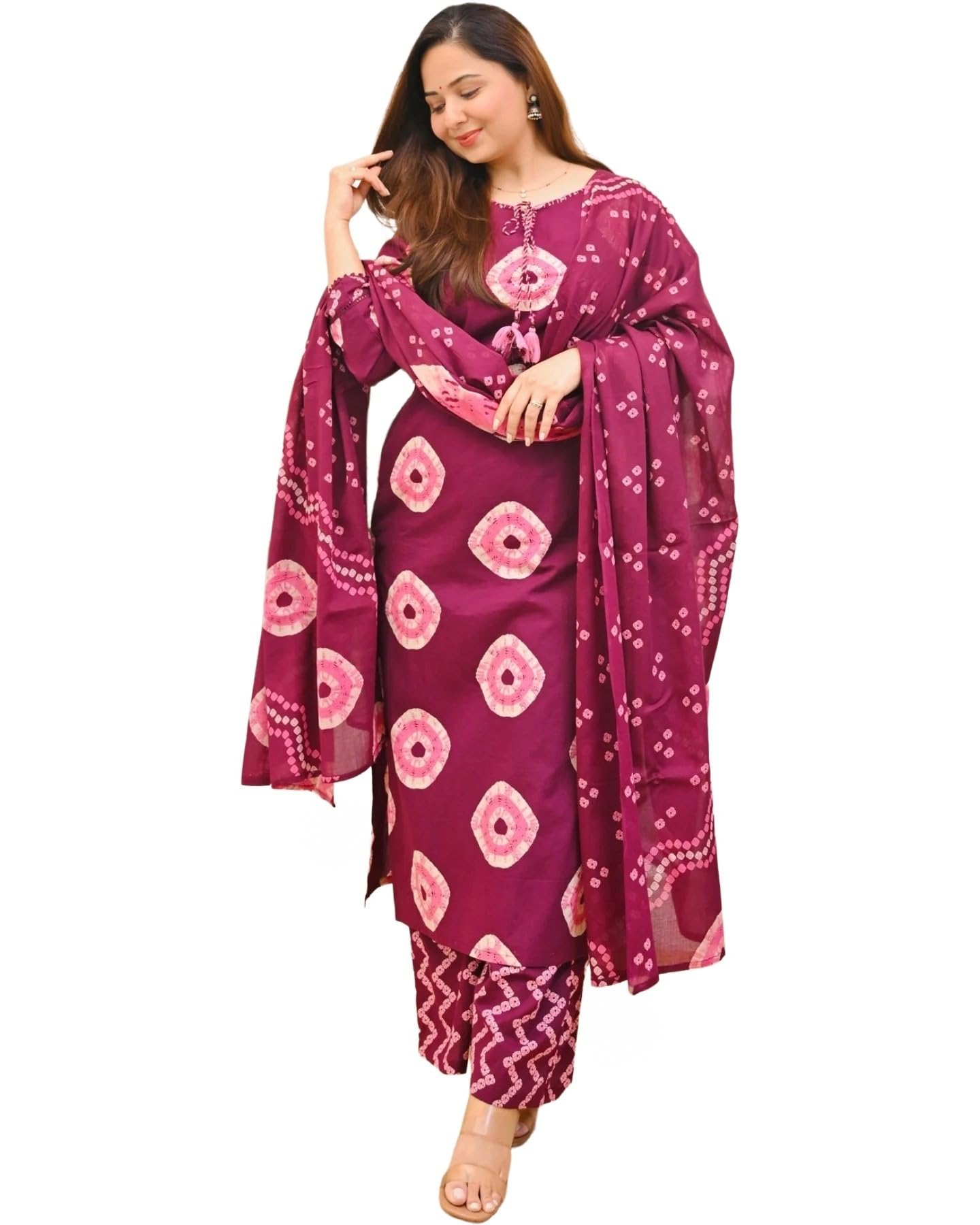 Multi-color Cotton Apparel Set (K126-M1-Eg1)-image-42