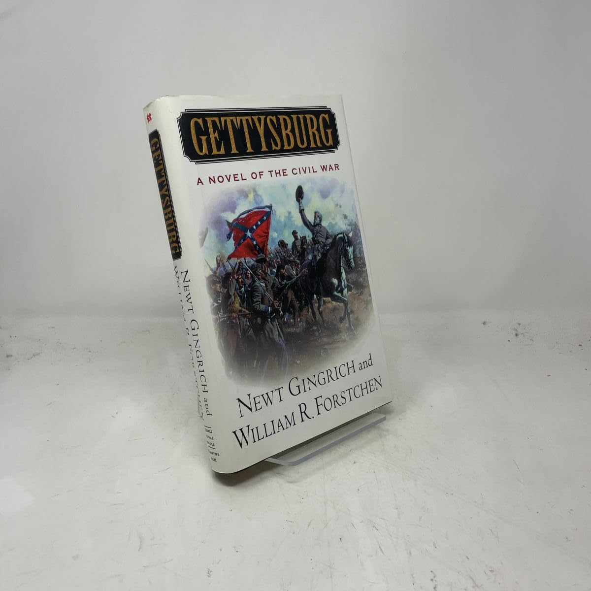 Cover of Gettysburg: A Novel of the Civil War