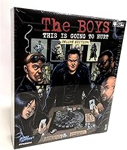 BoardGame The Boys: This is Going to Hurt (Kickstarter Deluxe Edition Includes Miniature Pack & Homelander Bust)