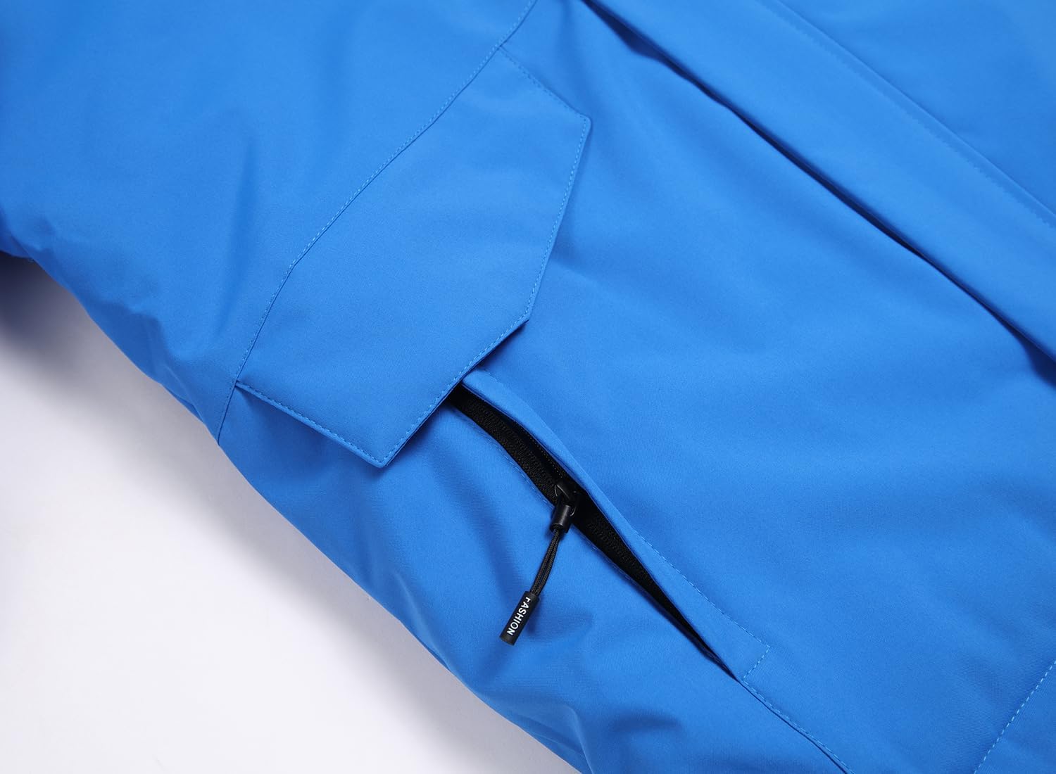 Keevoom Mens Winter Coats Warm Snow Coat Windproof Mountain Raincoat Waterproof Hooded Snowboarding Ski Jackets for Men - Image 6