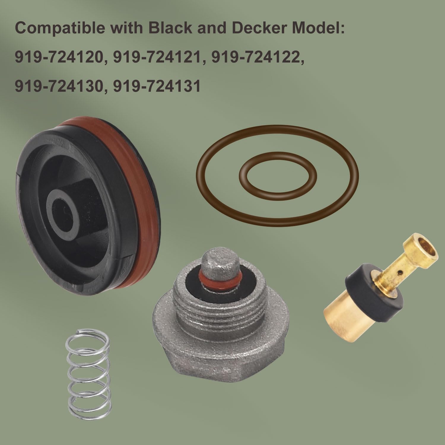 Air Compressor Regulator Repair Kit - Craftsman, Dewalt -4