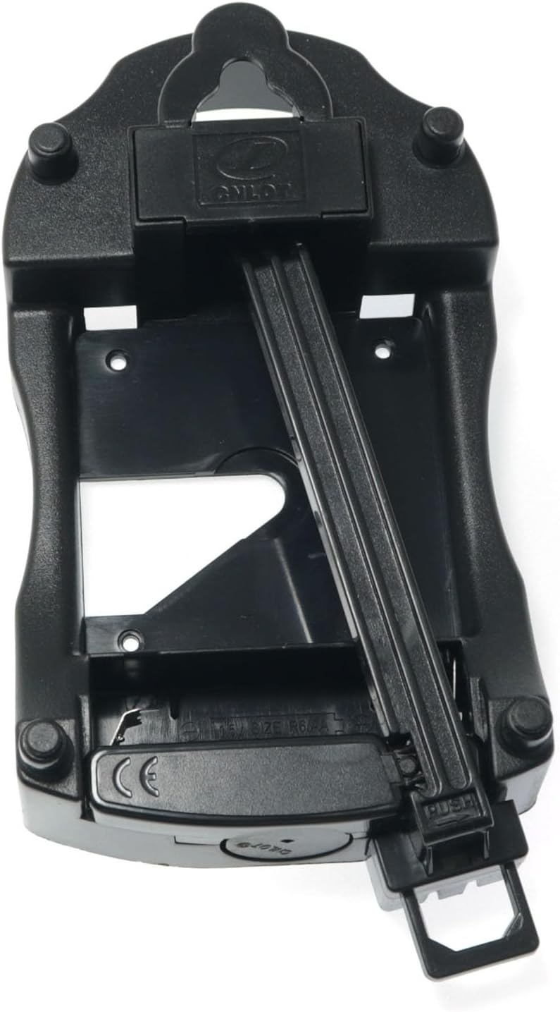 RLECS Black Wall Clock Movement Pendulum Accessories Swing Replacement Mechanism DIY Parts Heavy Duty Pendulum Driving Device