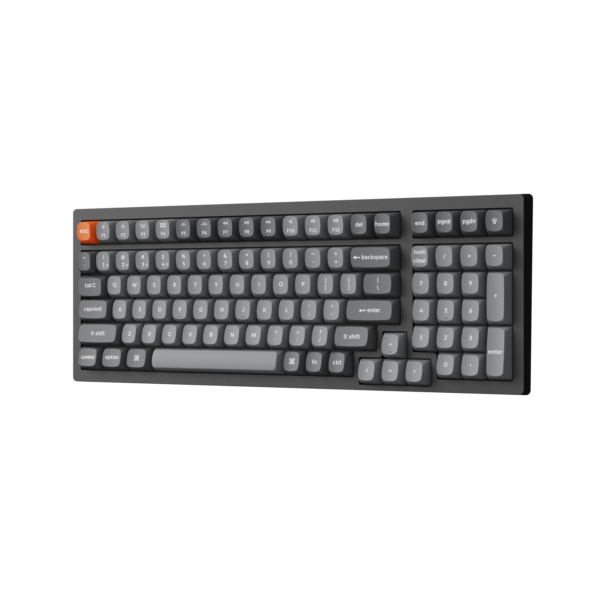 Amazon | 【国内正規品】Keychron K4 Max QMK ワイヤレス カスタム