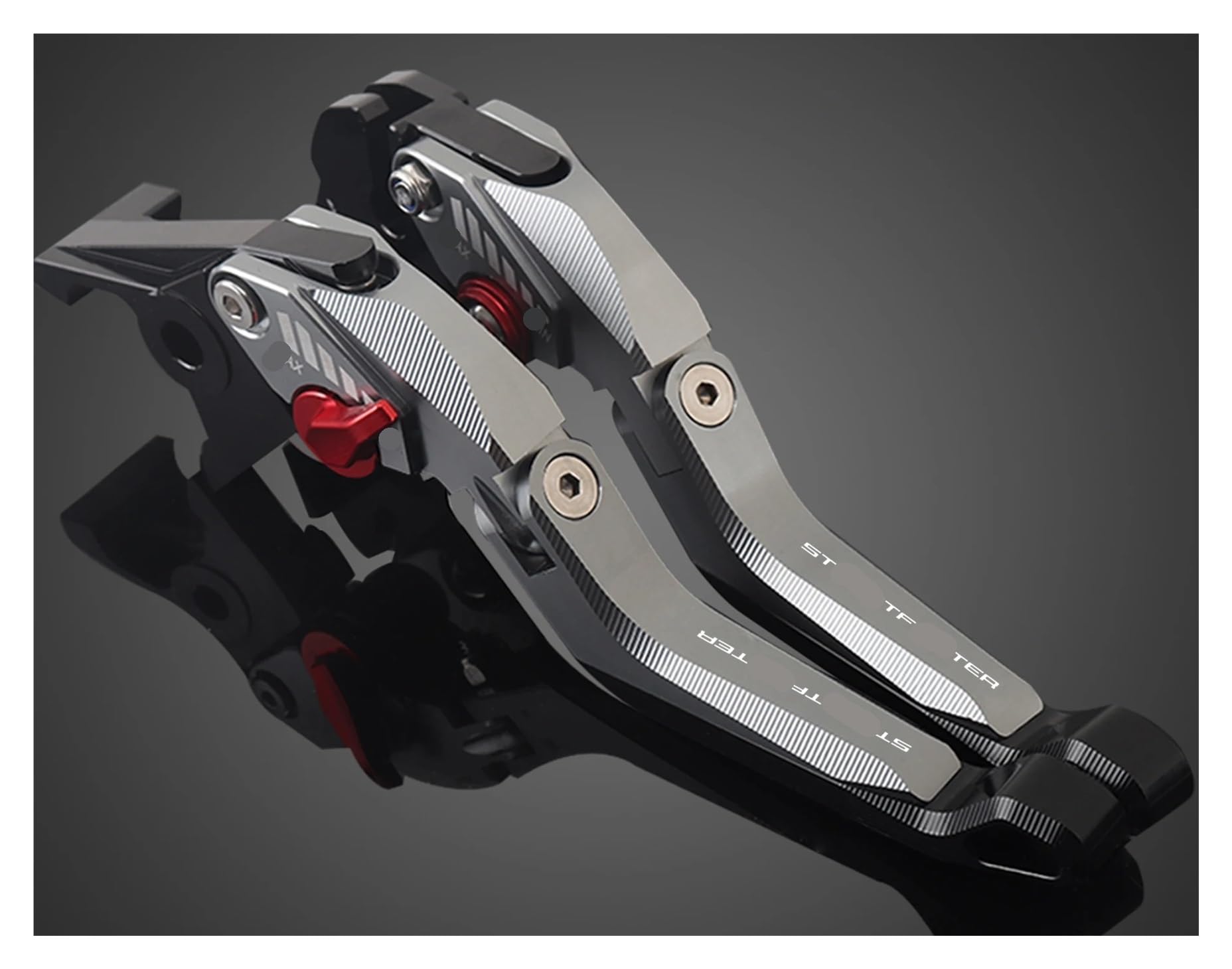 PLIQVBN Clutch Brake shafts Motorcycle Accessories Adjustable Aluminium Brake Clutch Levers Parts for st&reetfi&ghter V4 2018-2023