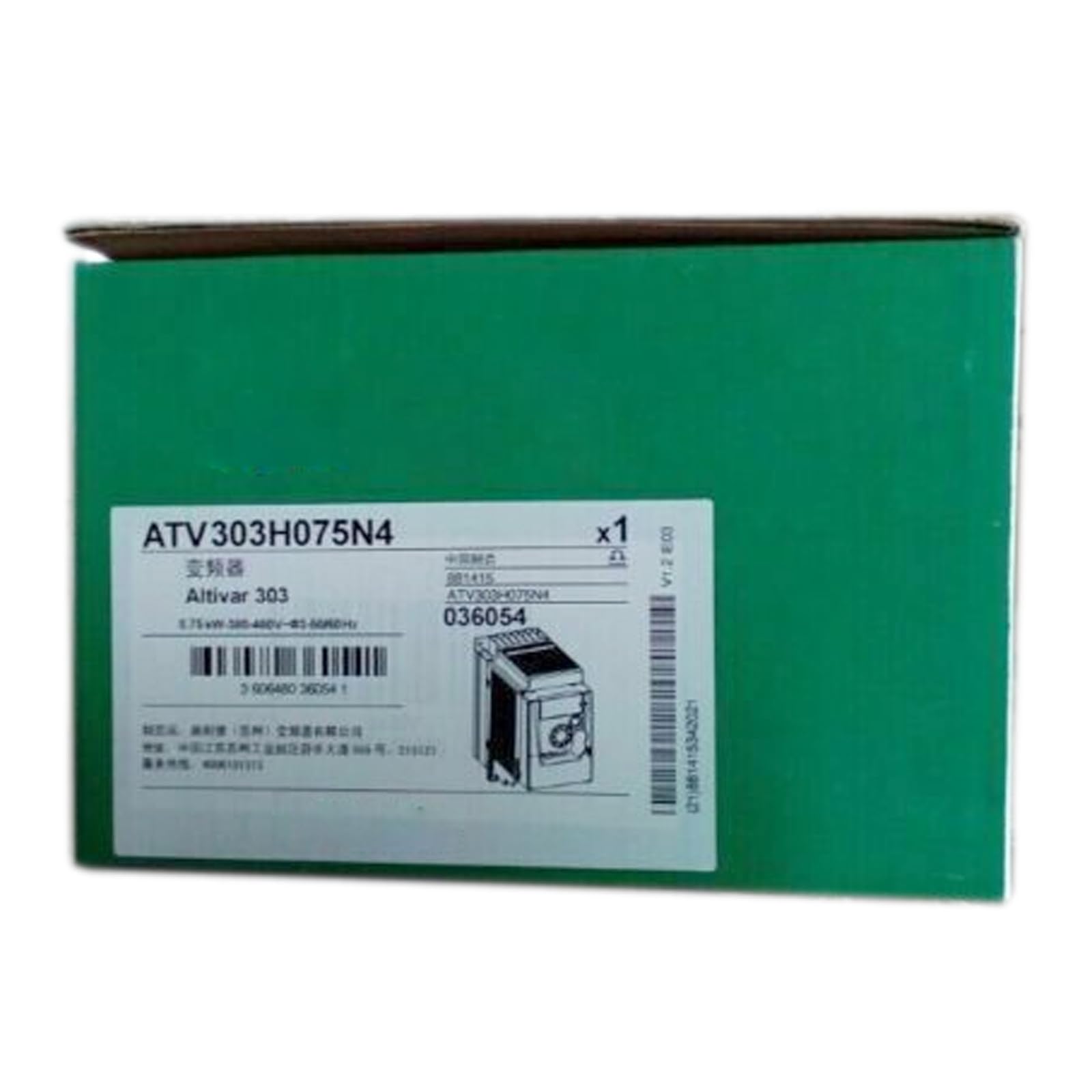 1PCS new ATV303H075N4 One Year Warranty