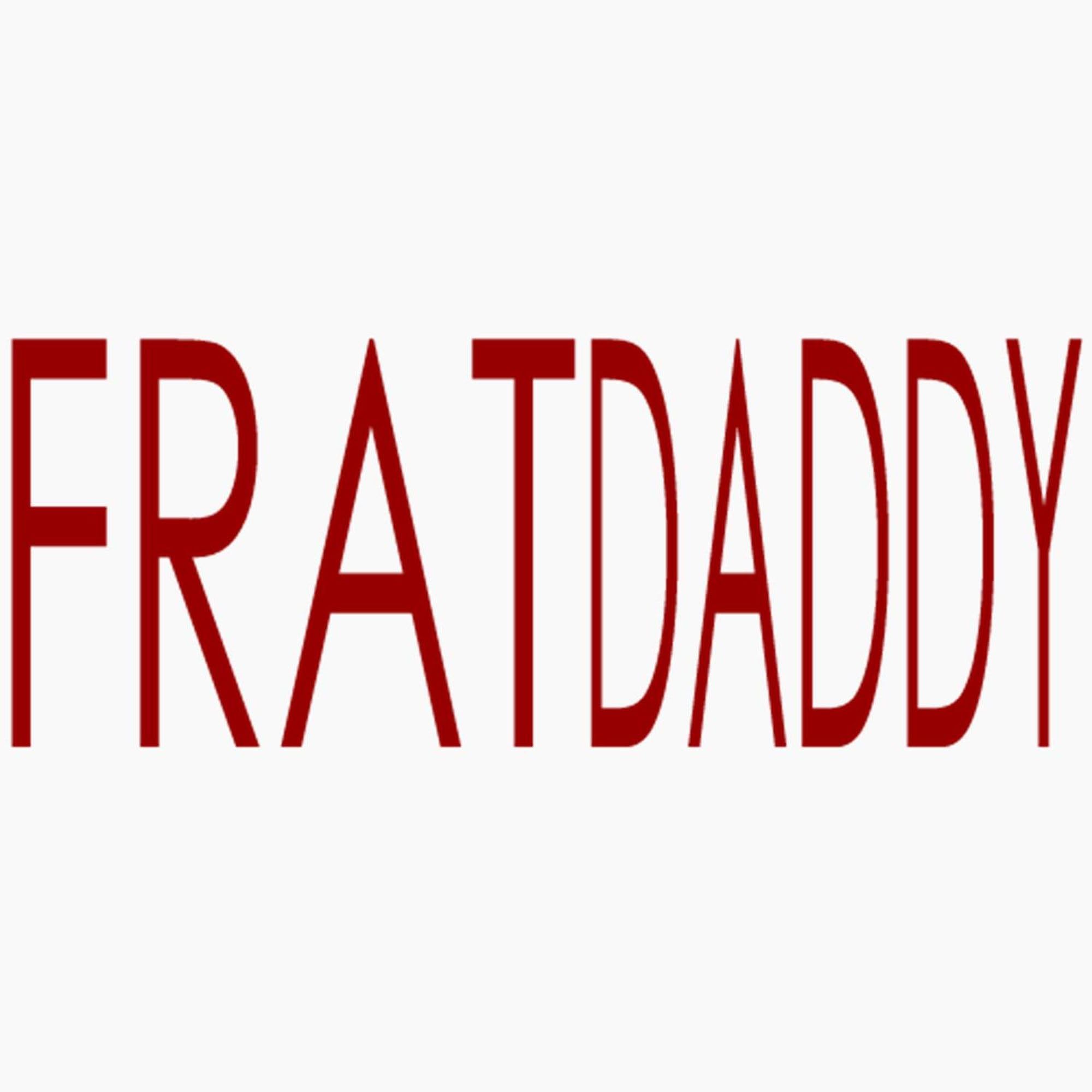 CafePress Frat Hat Snapback Trucker Hat Black/White