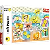 Fertige Puzzles können mit speziellem Trefl Puzzlekleber verbunden und an die Wand gehängt werden - Puzzlekleber ist separat erhältlich