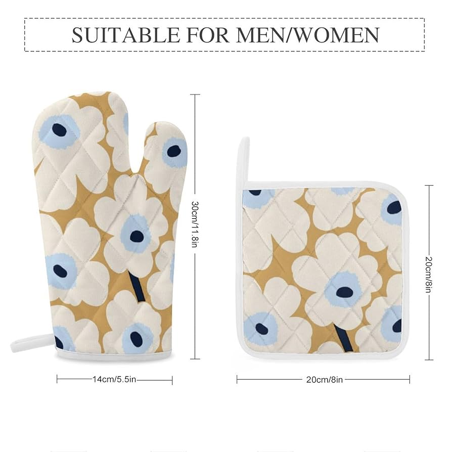 Amazon.co.jp: あいのにじょ マリメッコ (1) 耐熱ミトン 断熱