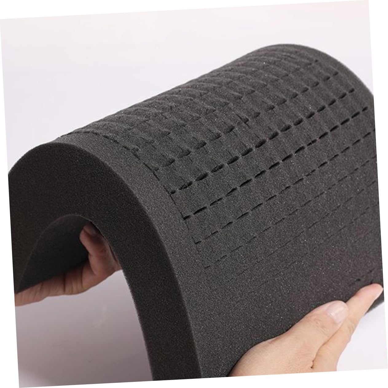 Feuilles de Mousse D’emballage Noires 2 Pièces en Polyuréthane