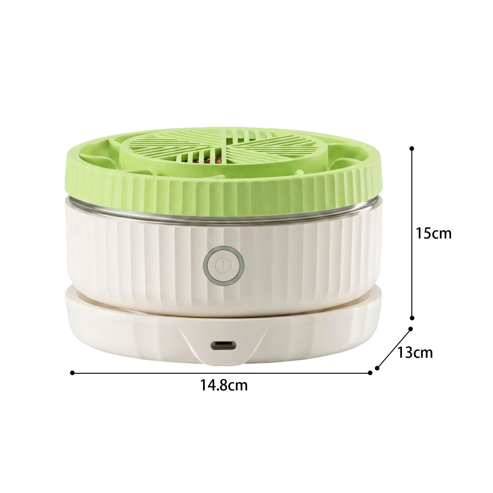 Nettoyeur de légumes automatique rechargeable pour la maison et la cuisine