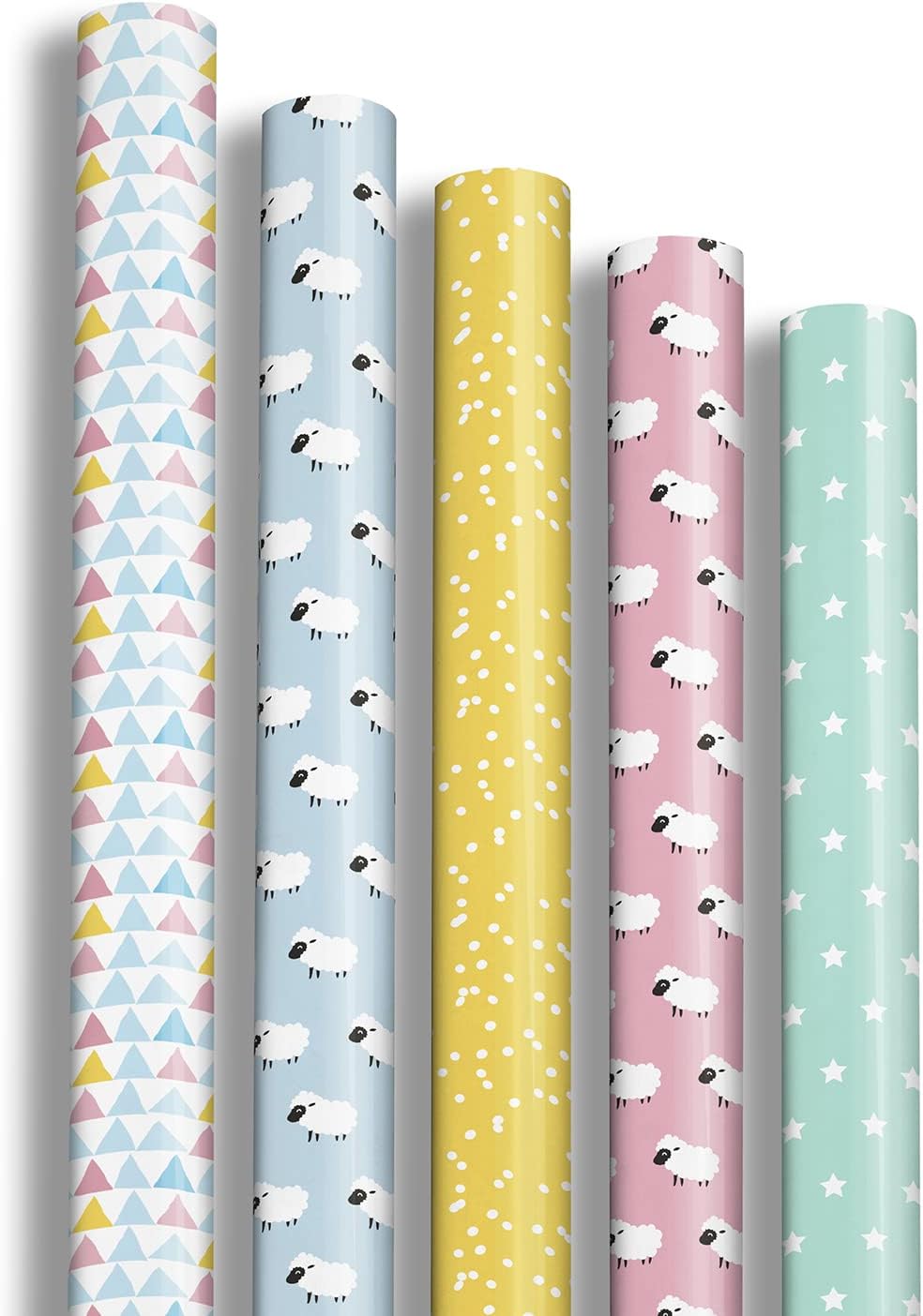 2 Sterren & Meer - Cadeaupapier / Cadeauverpakking