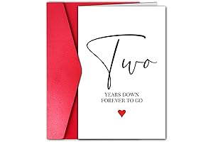2 Years Anniversary Card for Your Man
