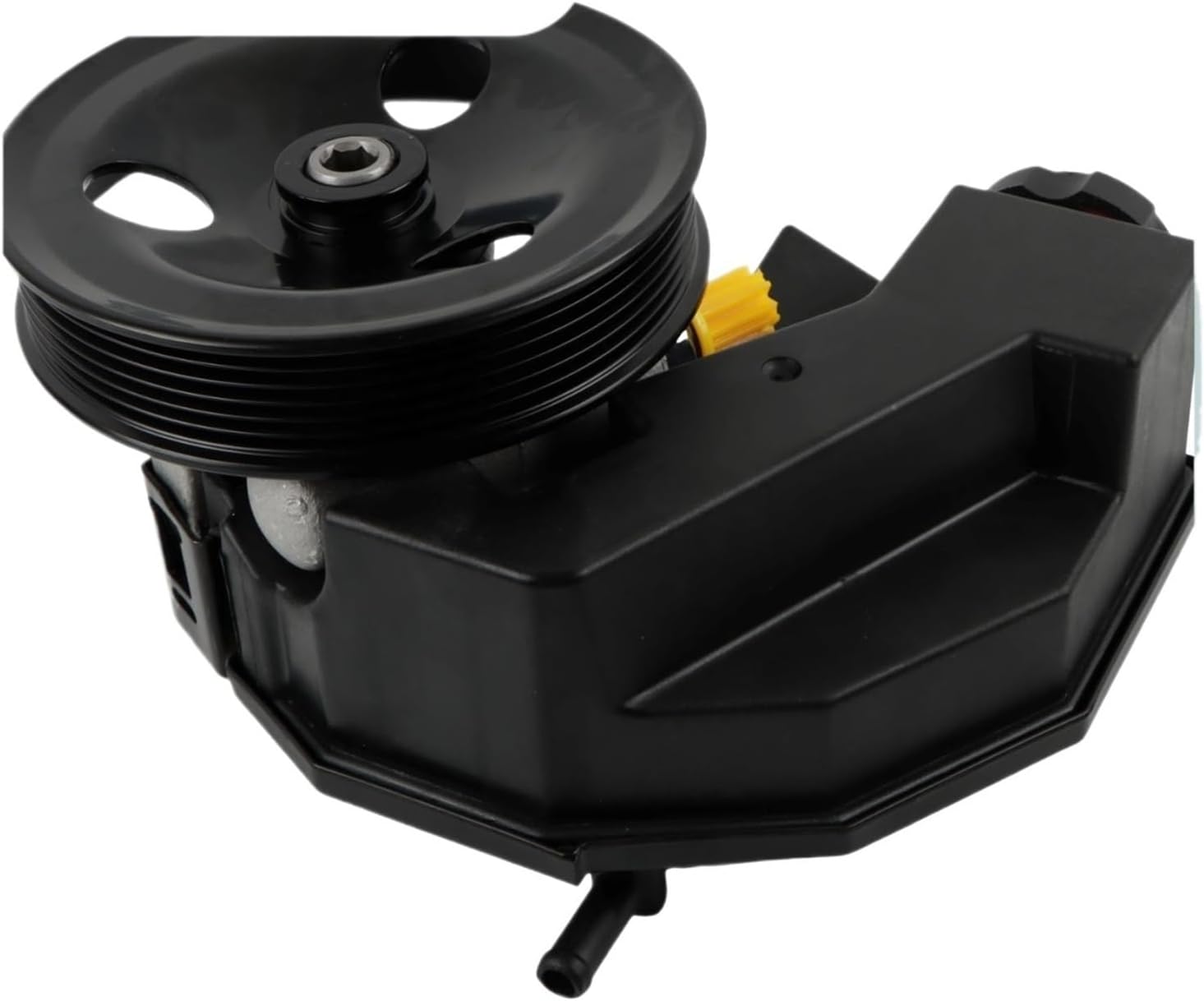 Power Steering Pump W/Pulley & Reservoir Compatible For 1999-2004 Jeep Grand Cherokee 4.0L 4.7L OE# 20-61607 5080551AA 5080551AB 5080551AC