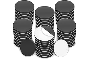 1/2 Inch Adhesive Magnetic Discs with Unmatched Strength