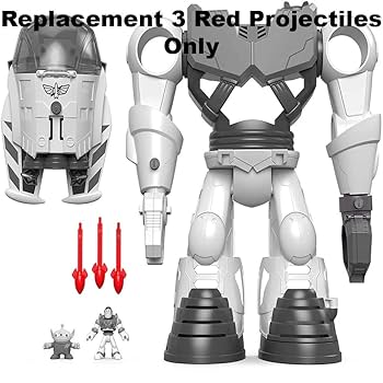 Amazon.co.jp: バズ・ライトイヤー・ロボット用交換部品