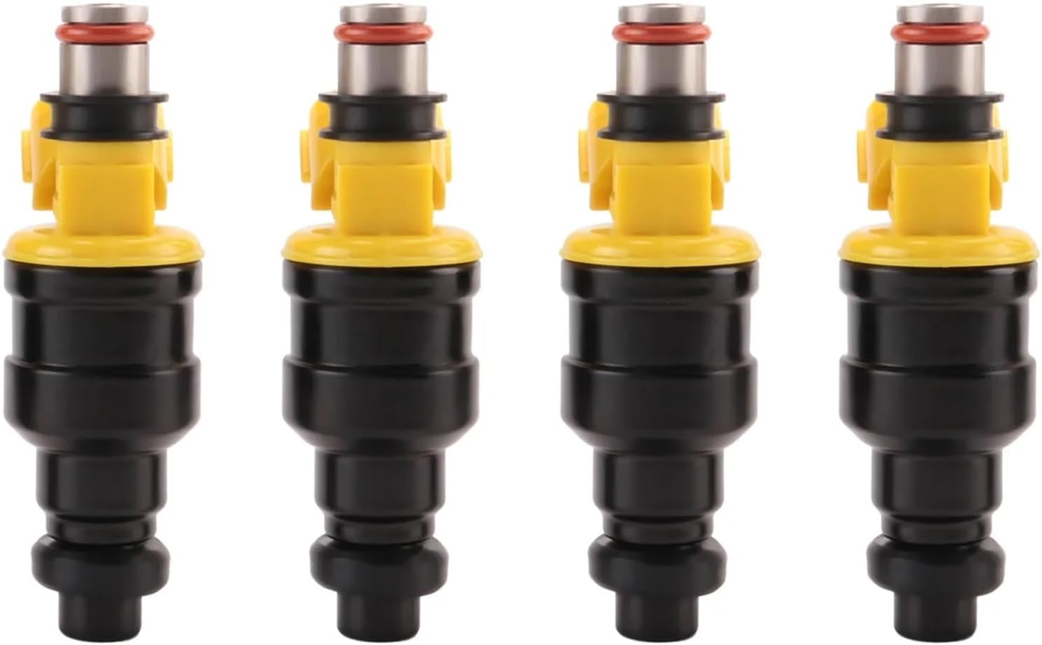 4Pcs Fuel Injectors 23250-02020 2325002020 Compatible With Toyota Cute 92-97 AT190 Avensis 97-00 IT