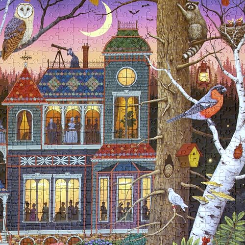 Puzzle Square Bosque 14+ Anos miniatura 6