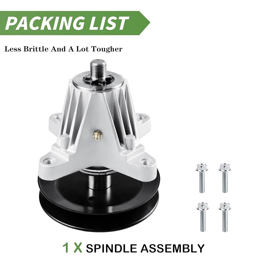 Amazon.com : 918-06981 618-06981 Spindle Assembly for Cub