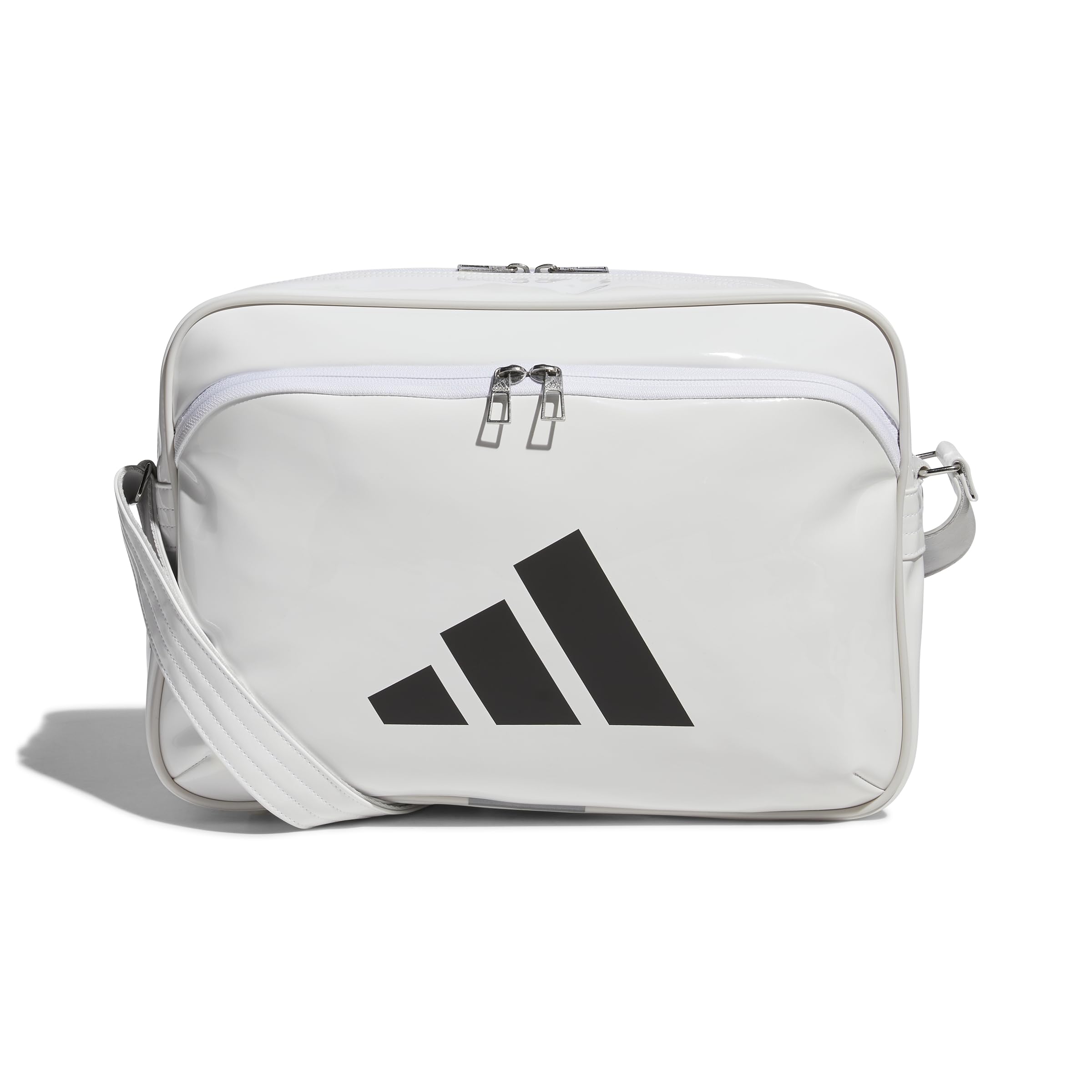 Amazon | [アディダス] ショルダーバッグ エナメルバッグ BUZ85