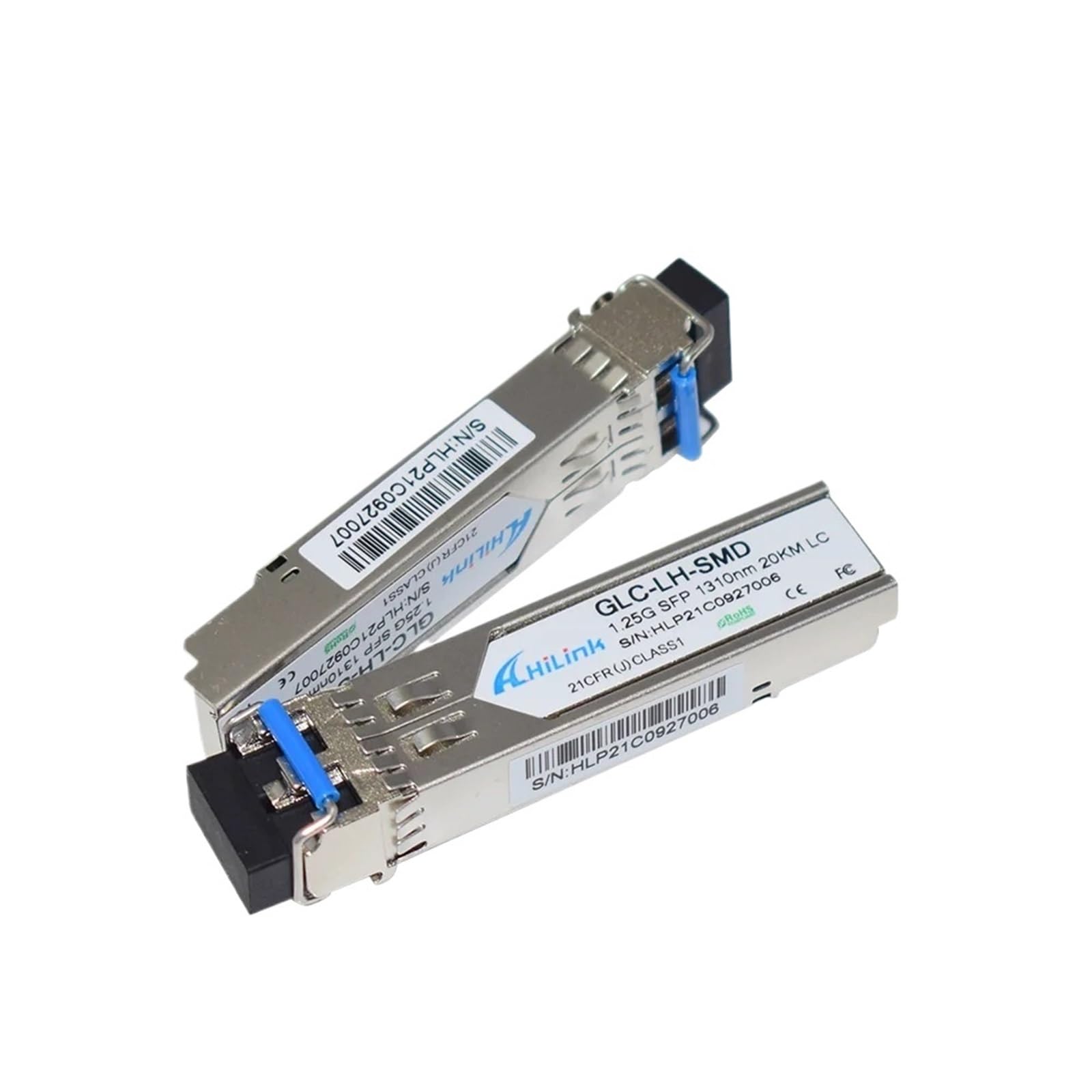 Émetteur-récepteur Fibre Optique ESFP monomode 1,25G 1310nm 20km SM(5 pcs)