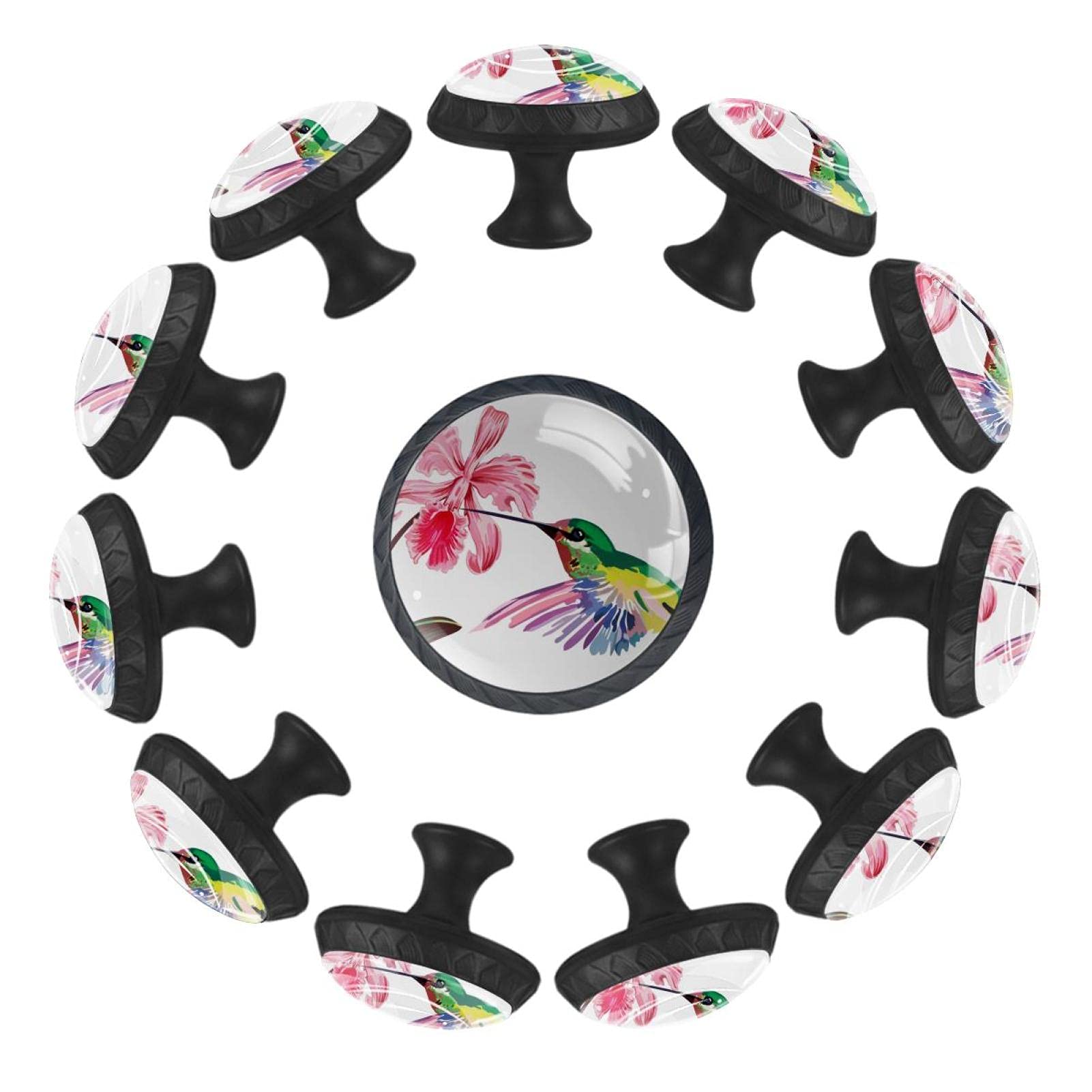 Boutons de tiroir colibri 35 mm : lot de 12 pour rénover facilement une commode fade