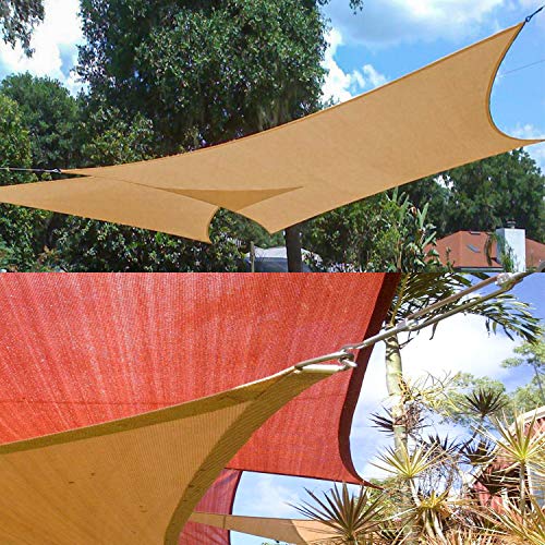 Cisvio Sun Shade Sail Hardware Kit For Rectangle 6 Inches 304 Anti-Rust Stainless Steel Patio Hook Sun Sail Installation Kit Accessory For Outdoor Lights Patio Backyard #TOP5