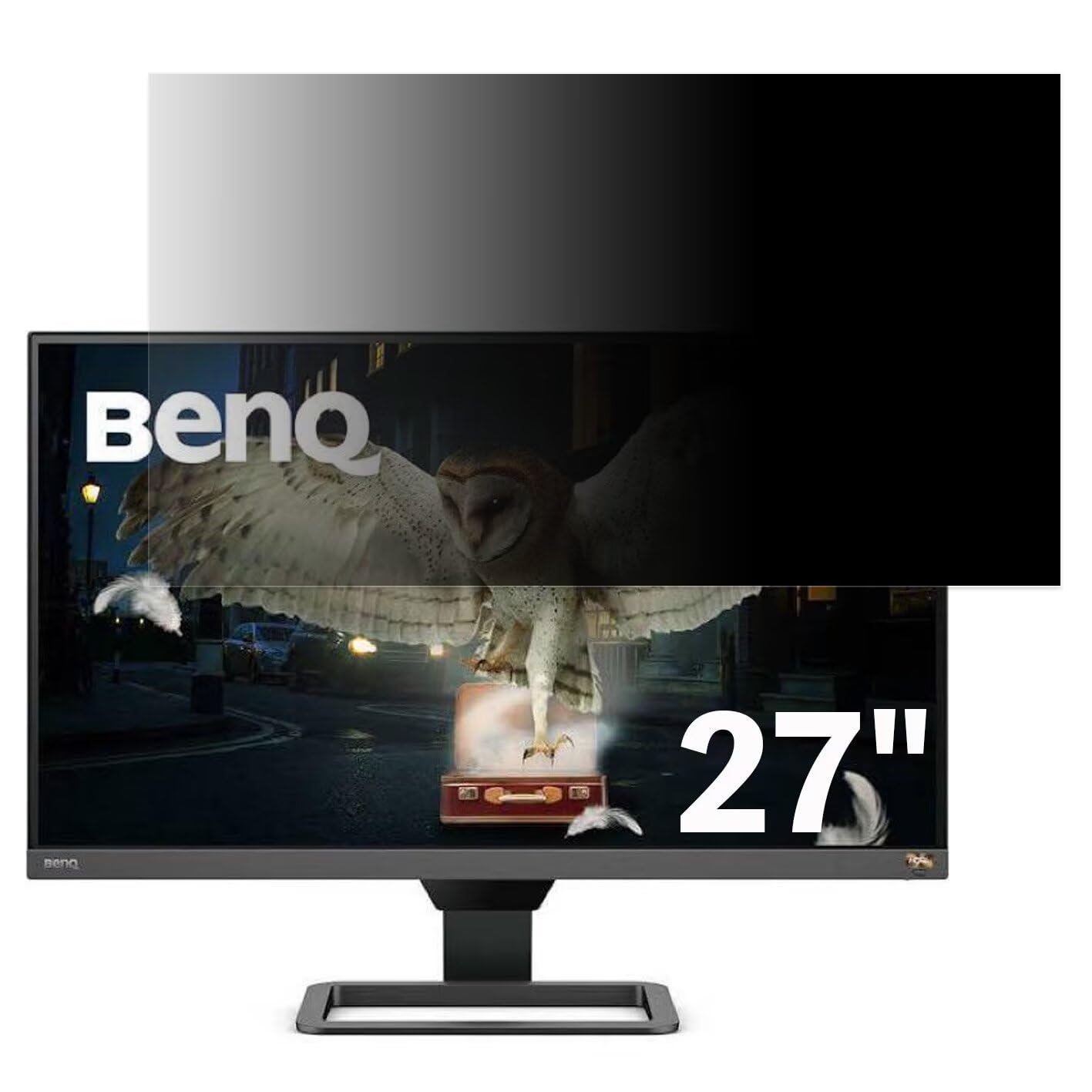 Amazon | BenQ EW2780Q 27インチ 16:9 対応 覗き見防止 フィルター 