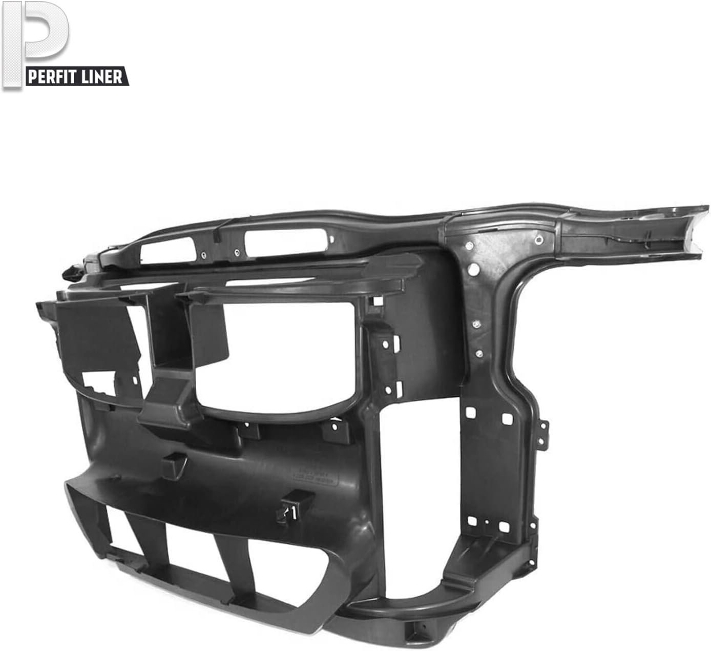 Perfit Liner New Replacement Parts Front Radiator Support Compatible With 06-13 BMW 323i 325i 325xi 330i 330xi 328i 335i 328xi 335is 335xi W/O Sport Package Fits BM1225125 51647058594